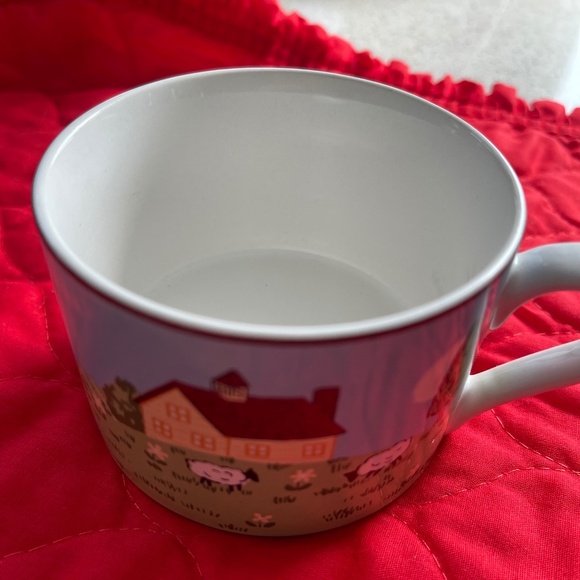 Sango China Country Road Cups, Saucers and plates 2 sets (3 piece/set) - Picture 10 of 17